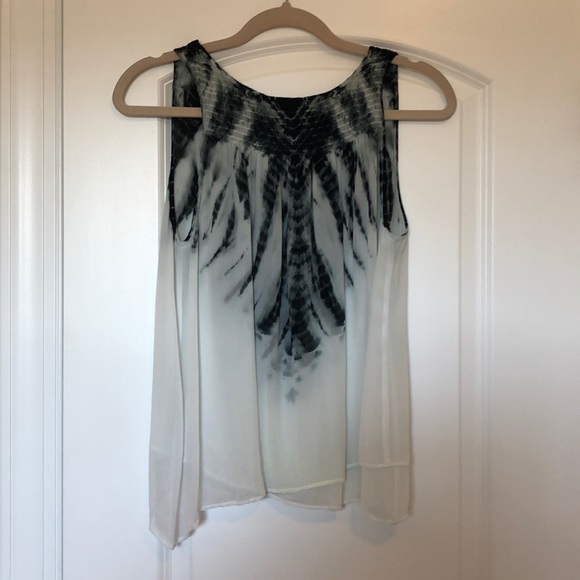 Casual Studio V-Neck Double Twin Layer Blouse - Picture 5 of 5